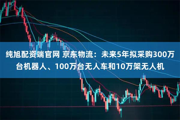 纯旭配资端官网 京东物流：未来5年拟采购300万台机器人、100万台无人车和10万架无人机